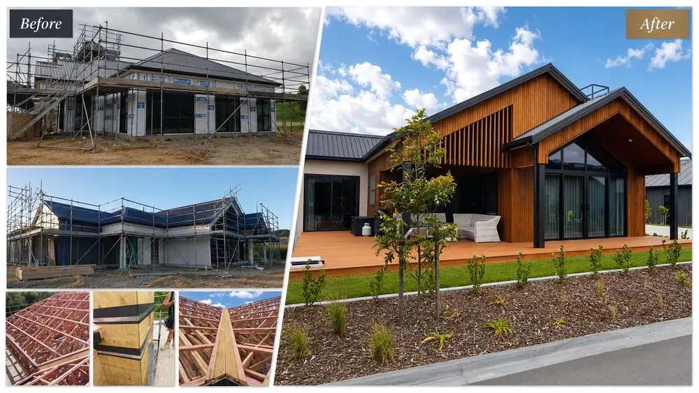 Complete new home build — Auckland