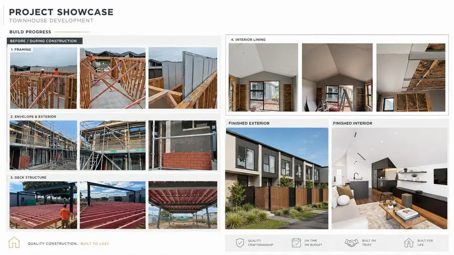 Commercial fit-out building work — AKL HandyBuild joint venture partnerships Auckland