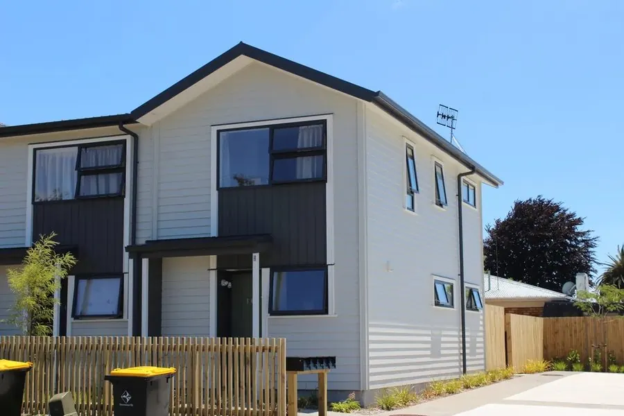 Completed residential unit — new build project