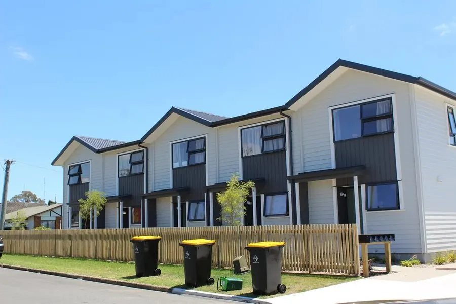 Completed units — residential development