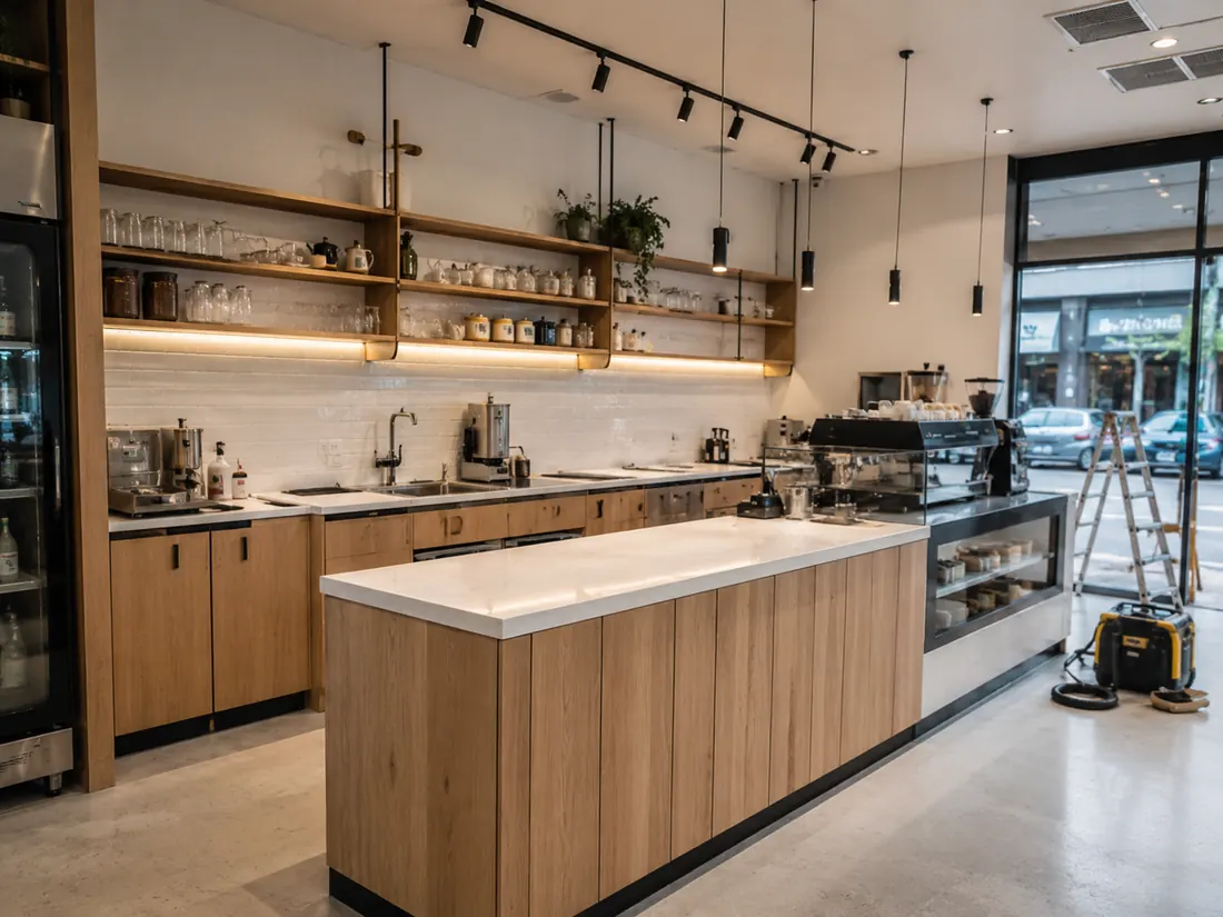 Shop and commercial maintenance work on the North Shore Auckland