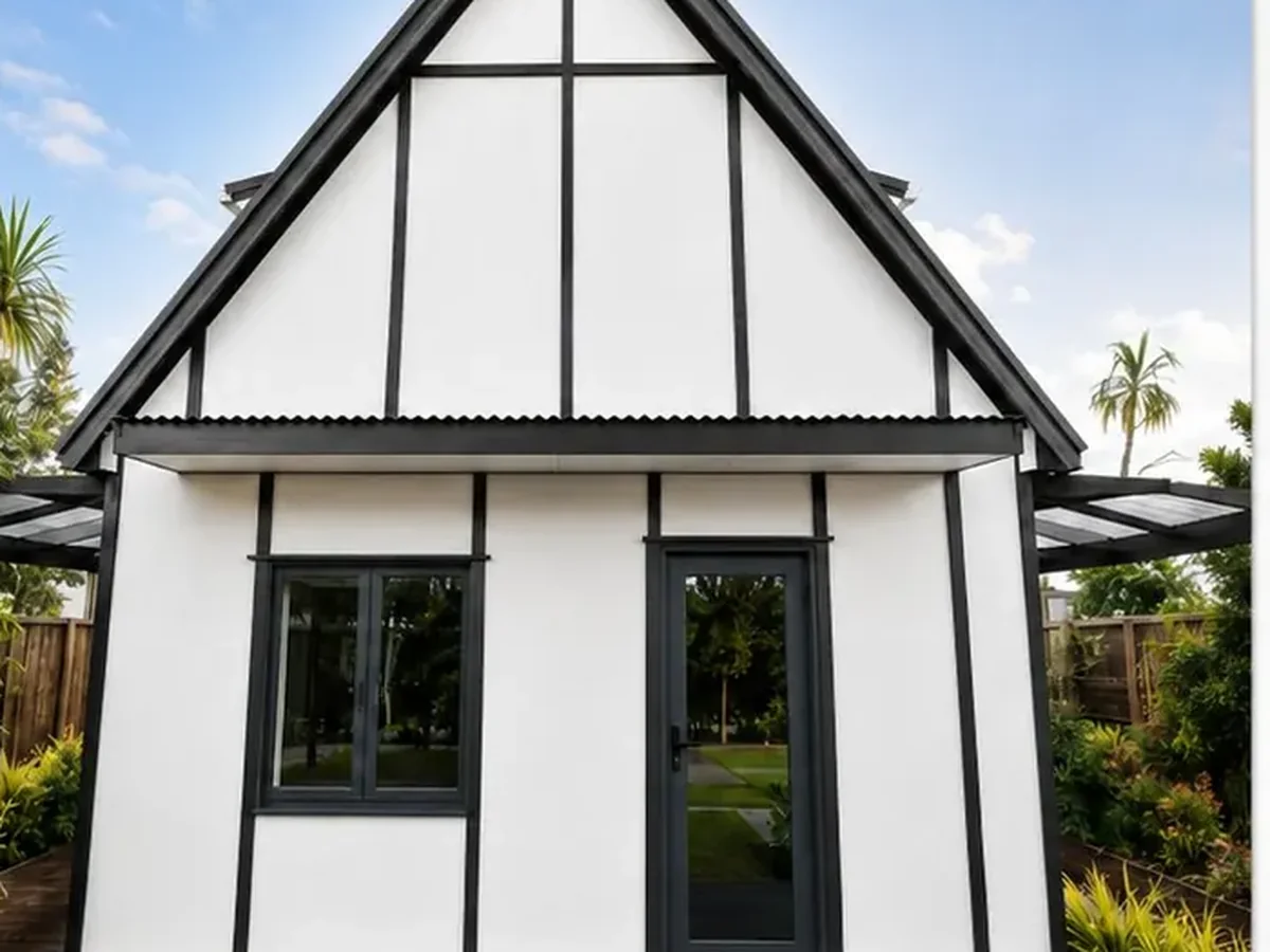 Facade repair and exterior renovation in Greenhithe, North Shore